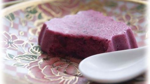 воздушный мусс из черной смородины