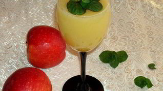 Яблочный мусс