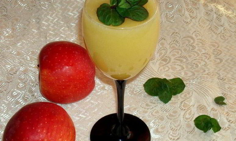 Рецепт яблочного мусса
