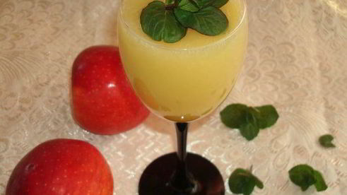 яблочный мусс