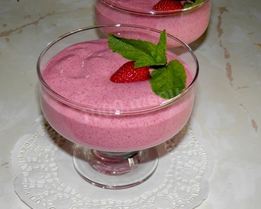 Ягодный мусс