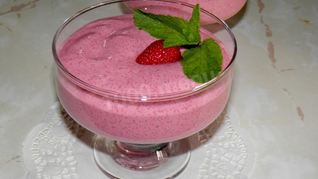 Ягодный мусс