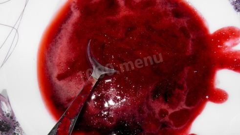 ягодный мусс