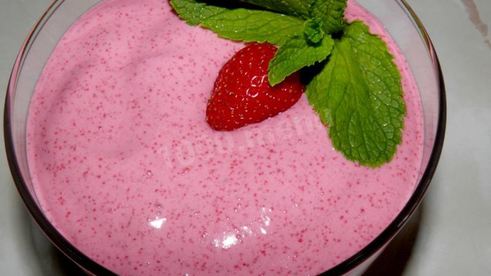 ягодный мусс