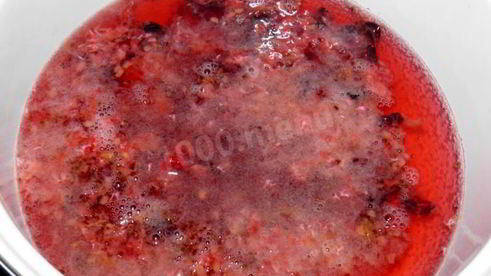 ягодный мусс