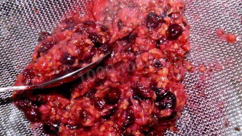 ягодный мусс