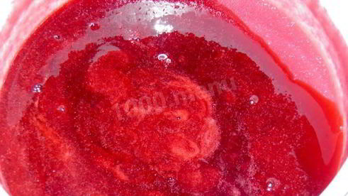 ягодный мусс