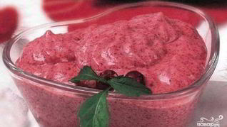 Земляничный мусс