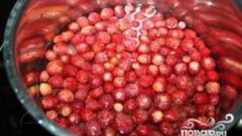 земляничный мусс