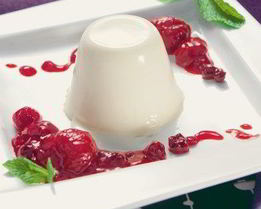 Нежнейшая панна-котта с белым шоколадом