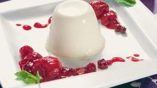 Нежнейшая панна-котта с белым шоколадом