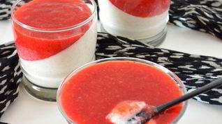 Овсяная панна-котта