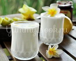 Панна-котта кокосовая
