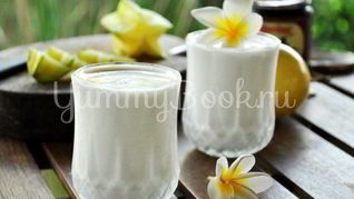 Панна-котта кокосовая