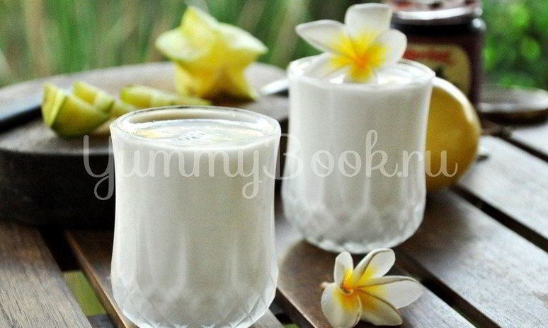 Рецепт панны-котты кокосовой