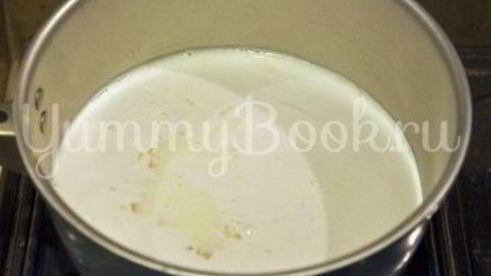 панна-котта кокосовая