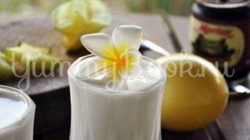 панна-котта кокосовая