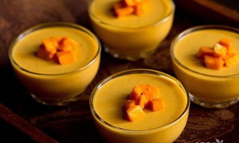 Рецепт панны-котты