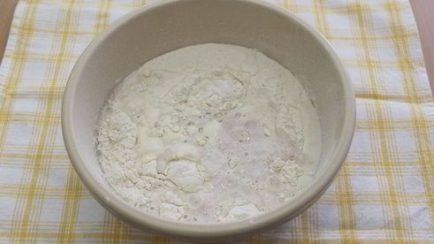 апельсиновый кулич с цукатами