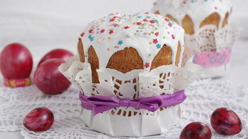 апельсиновый кулич с цукатами