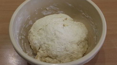 апельсиновый кулич с цукатами