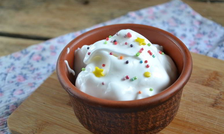 Рецепт белой глазури для кулича