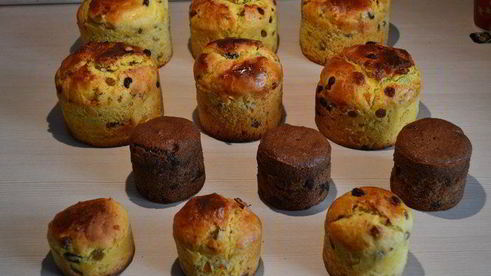 бездрожжевой шоколадный кулич