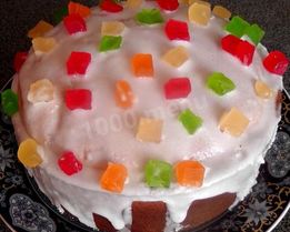 Кулич бездрожжевой