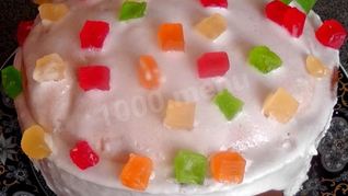 Кулич бездрожжевой