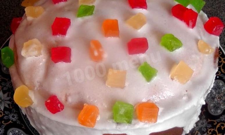 Рецепт кулича бездрожжевого