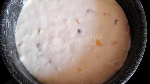 кулич бездрожжевой