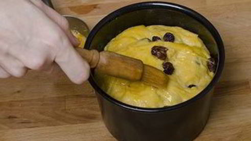 кулич домашний