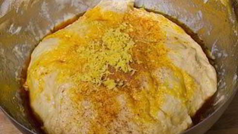 кулич домашний