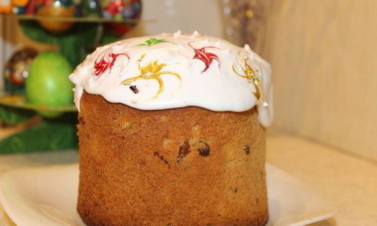 Рецепт кулича из венского теста