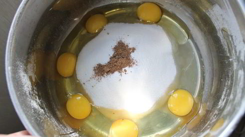 кулич из венского теста