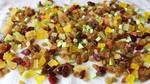 кулич из венского теста