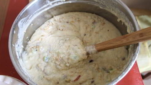 кулич из венского теста