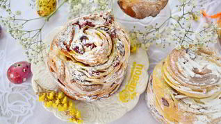 Кулич Краффин