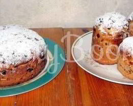 Кулич пасхальный с Мартини