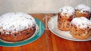 Кулич пасхальный с Мартини