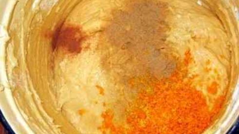 кулич пасхальный с мартини