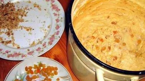 кулич пасхальный с мартини