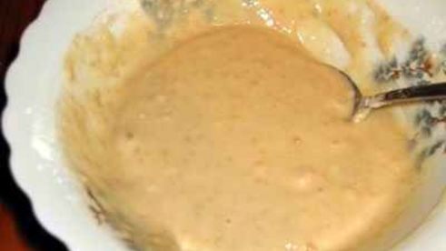 кулич пасхальный с мартини