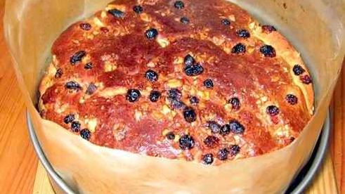 кулич пасхальный с мартини