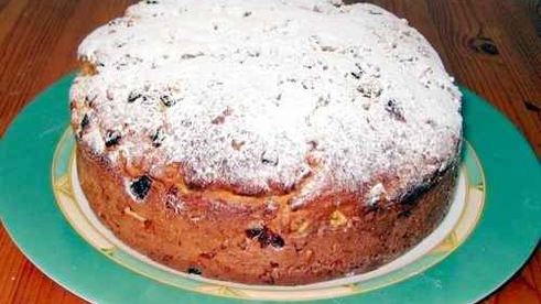 кулич пасхальный с мартини