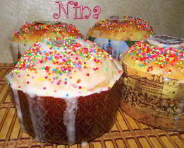 Кулич пасхальный