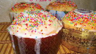 Кулич пасхальный