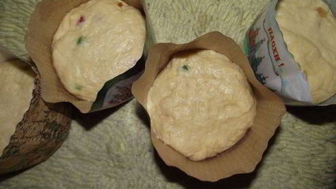 кулич пасхальный