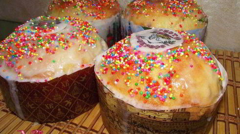 кулич пасхальный