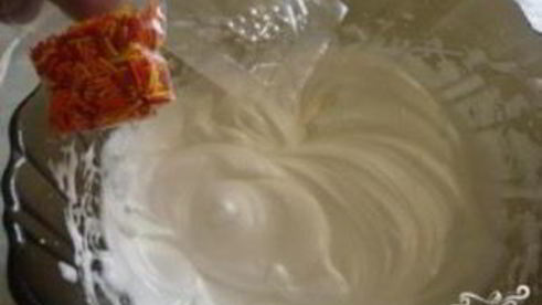 кулич с цитрусовым соком